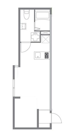 ParkSide Residence CHITOKARAの物件間取画像